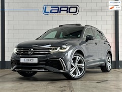 Volkswagen Tiguan - 1.5 TSI R-Line | Pano Trekh IQ.Lights 360° Cam ACC Sfeer HuD CarPlay