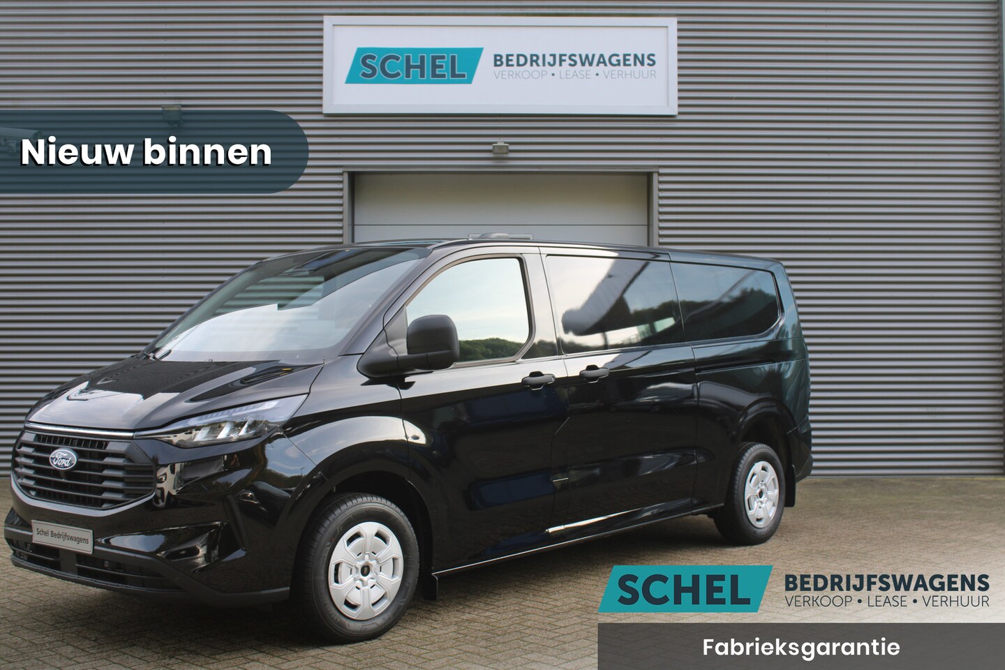 Ford Transit Custom - 320 2.0 TDCI L2H1 Trend 136pk - 2x Schuifdeur - Achterklep - Carplay - Android - LED kopla - AutoWereld.nl