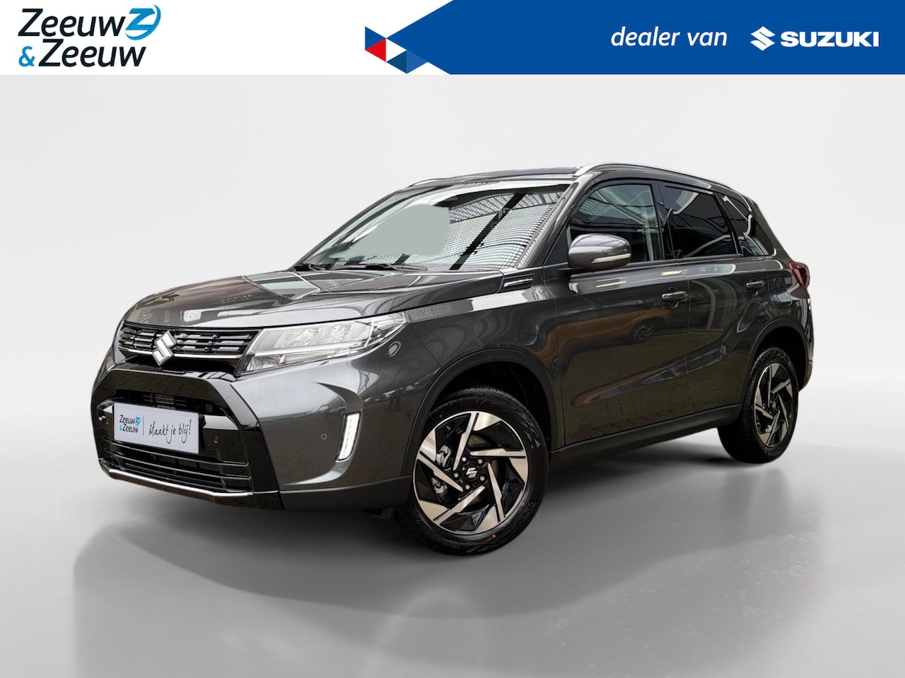 Suzuki Vitara - 1.5 Hybrid Style | Direct rijden! | Schuif/kanteldak | Navigatie | Camera | - AutoWereld.nl