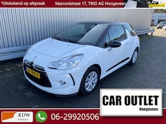 Citroën DS3 - 1.6 e-HDi So Chic A/C, Stoelvw, CC, PDC, – Inruil Mogelijk –