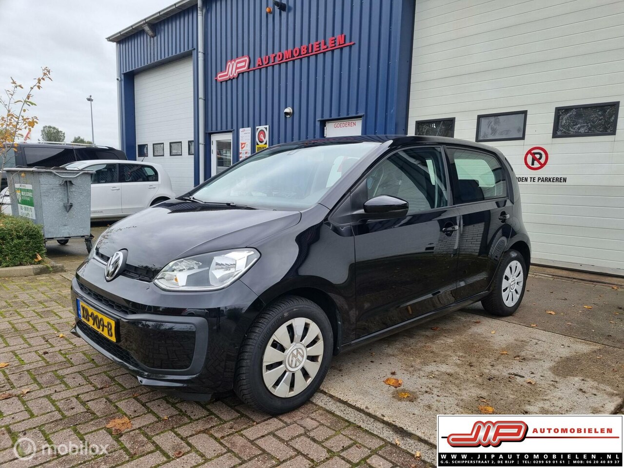 Volkswagen Up! - 1.0 BMT move up! AIRCO 5 Deurs - AutoWereld.nl