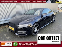 Audi A5 Coupé - 1.8 TFSI Pro Line S AUTOMAAT, 188Dkm.NAP, Leer/Alc, Clima, Navi, CC, PDC, 20"LM, – Inruil