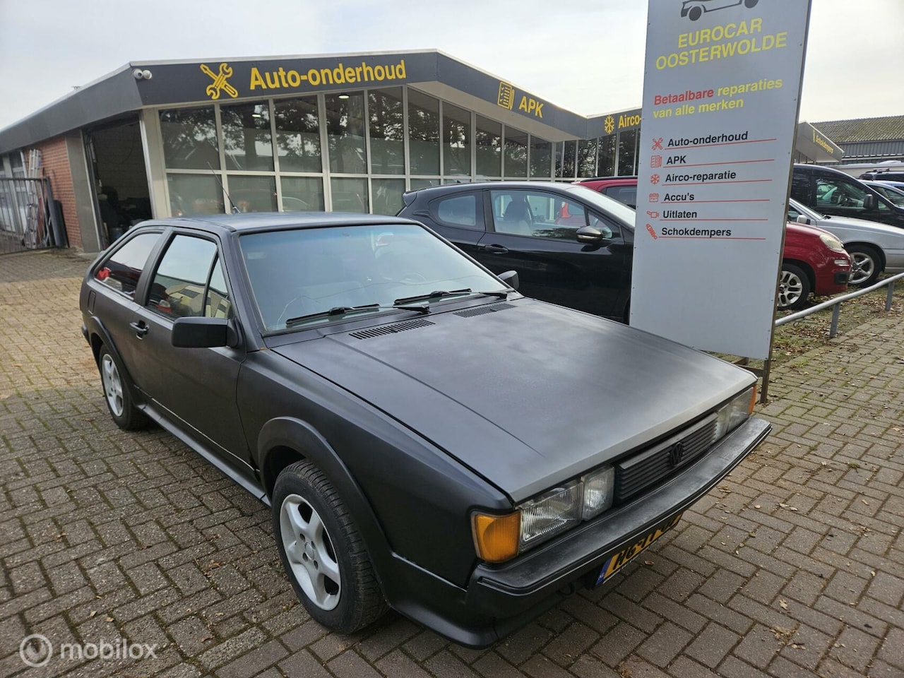 Volkswagen Scirocco - 1.6 CL OLDTIMER//KWARTTARIEF//MET WERK - AutoWereld.nl