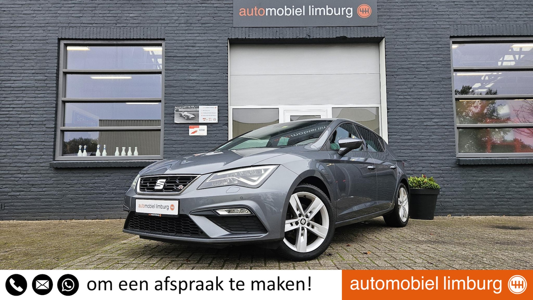 Seat Leon - 1.4 EcoTSI FR | NAVIGATIE | LED | CRUISE CONTROL | VOLLEDIGE HISTORIE - AutoWereld.nl