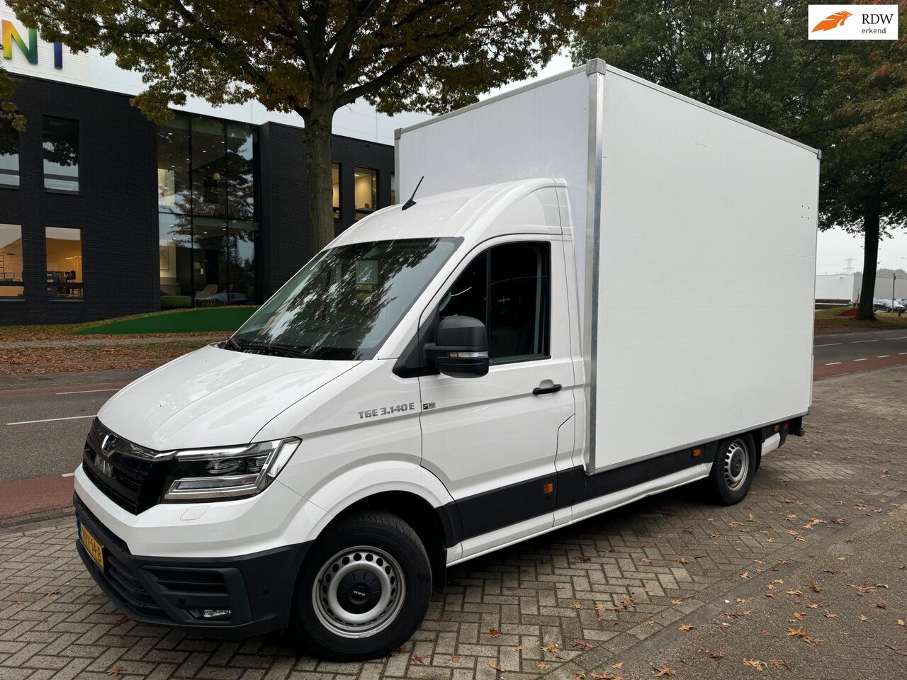 MAN eTGE - Basis 36 kWh - AutoWereld.nl