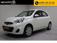 Nissan Micra - 1.2 Acenta | airco | cruise control | bluetooth | radio cd