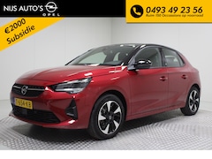 Opel Corsa-e - Level 4 50 kWh | subsidie | climate control | navi fullmap | pdc v/a+camera | carplay | cr