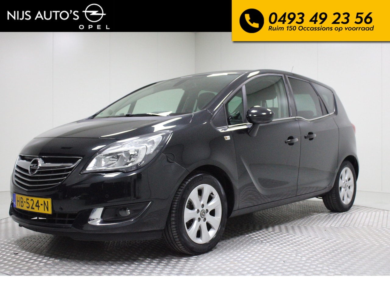 Opel Meriva - 1.4 Turbo Cosmo | trekhaak | climate control | navi fullmap | pdc v/a | cruise control | b - AutoWereld.nl