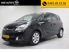 Opel Meriva - 1.4 Turbo Cosmo | trekhaak | climate control | navi fullmap | pdc v/a | cruise control | b