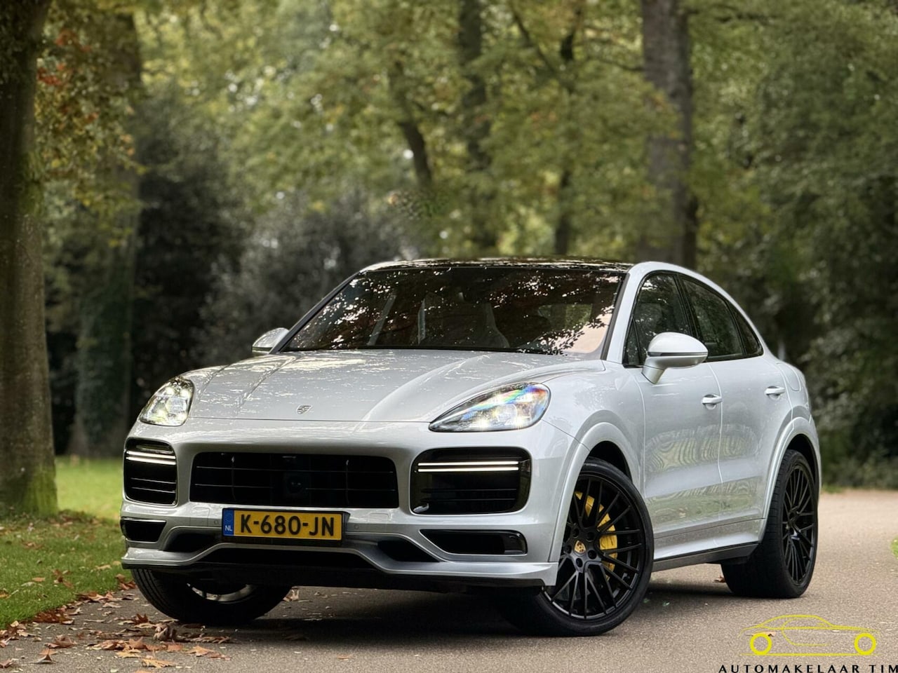 Porsche Cayenne Coupé - 4.0 Turbo S E-Hybrid / 1e Eig. / NL - AutoWereld.nl