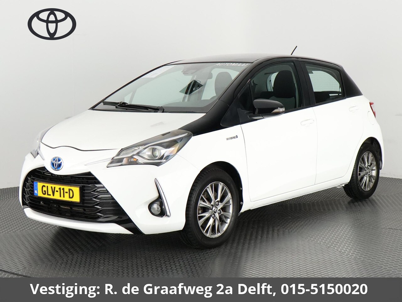 Toyota Yaris - 1.5 Hybrid Dynamic Bi-Tone | Cruise Control | Bluetooth | Climate control | - AutoWereld.nl