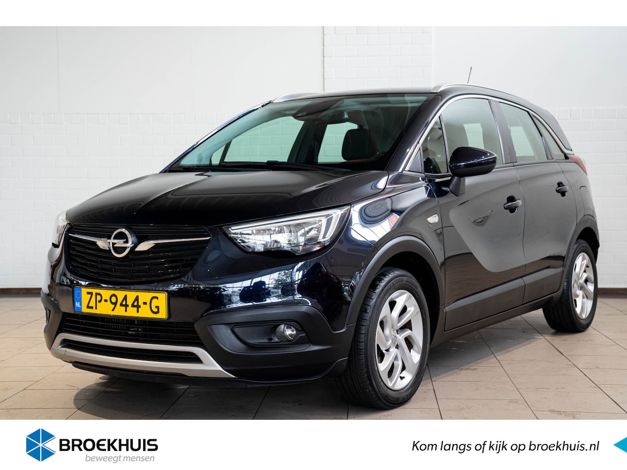 Opel Crossland X - 1.2 Turbo Innovation | Navigatie | Climate Controle | Keyless Entry en Start | Cruise Cont - AutoWereld.nl