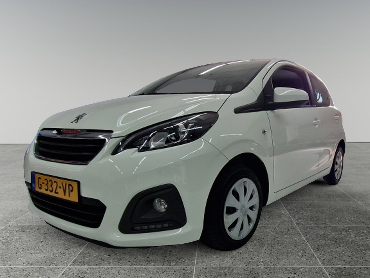 Peugeot 108 - 1.0 e-VTi Active 1.0 e-VTi Active - AutoWereld.nl