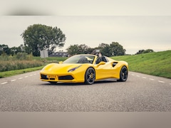 Ferrari 488 - 3.9 Spider HELE Giallo Triplo Strato | Goldrake | NL-auto