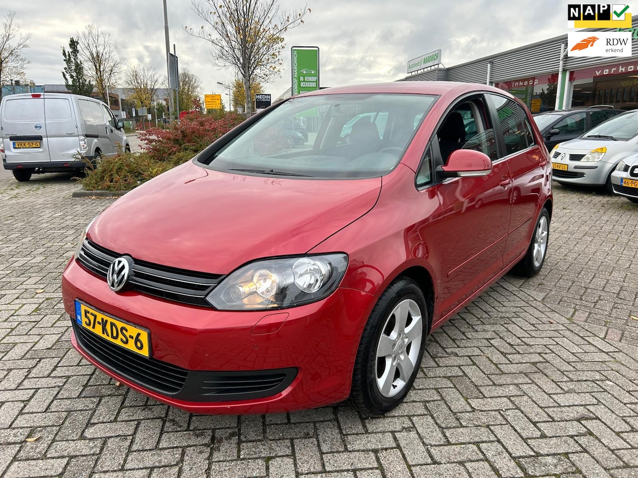 Volkswagen Golf Plus - 1.4 TSI Comfortline|AIRCO|CRUISE CONTROL| - AutoWereld.nl