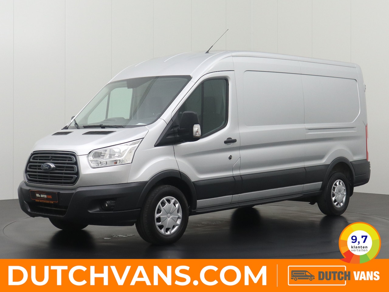 Ford Transit - 2.0TDCI 130PK L3H2 | Airco | Cruise | Betimmering - AutoWereld.nl