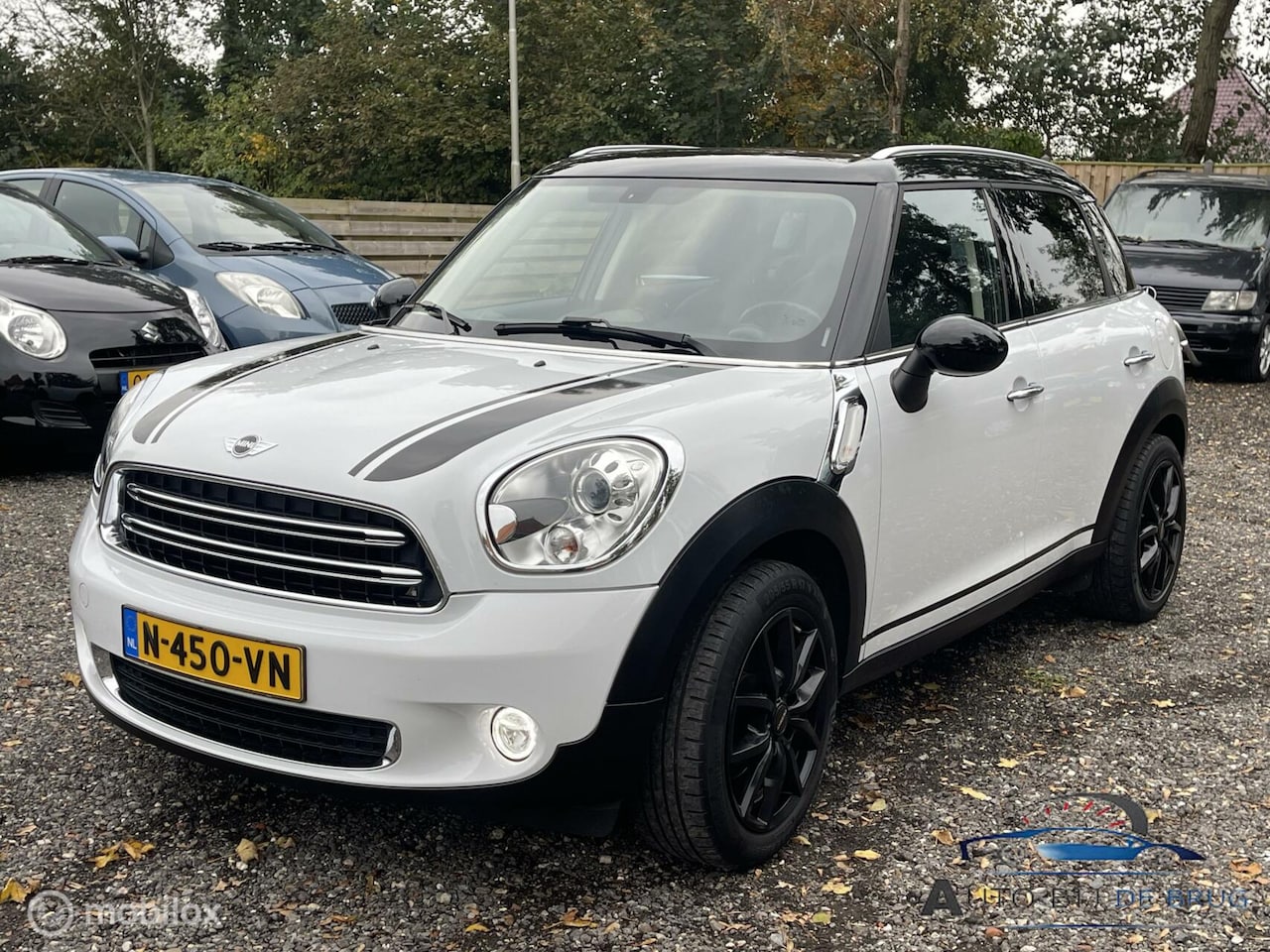 MINI Countryman - 1.6 Cooper Knockout Edition 1.6 Cooper Knockout Edition - AutoWereld.nl