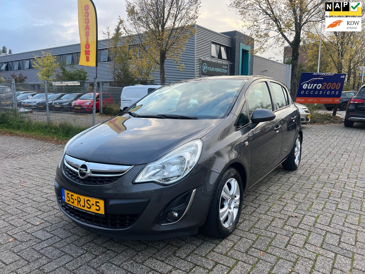 Opel Corsa - 1.3 CDTi EcoFlex S/S Edition|5Deurs|Airco|Nieuwe Apk| - AutoWereld.nl