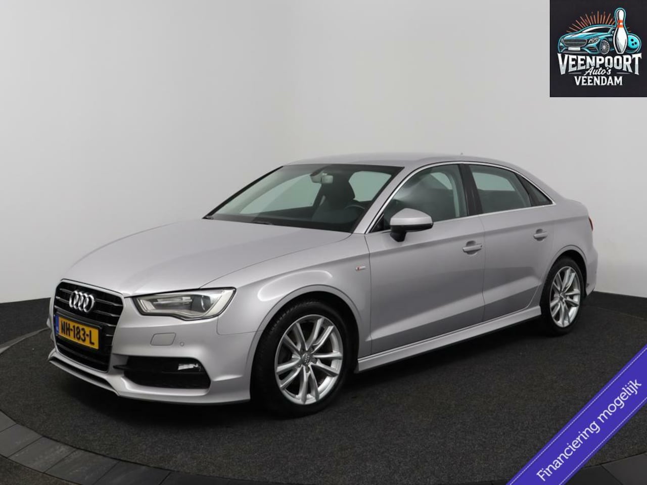 Audi A3 Limousine - 1.4 TFSI Automaat Cruise S-Line Navi - AutoWereld.nl