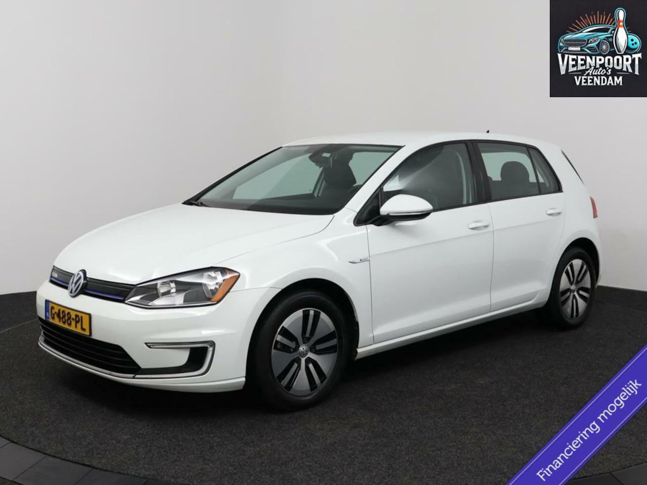 Volkswagen e-Golf - Cruise Navi Camera Navi - AutoWereld.nl