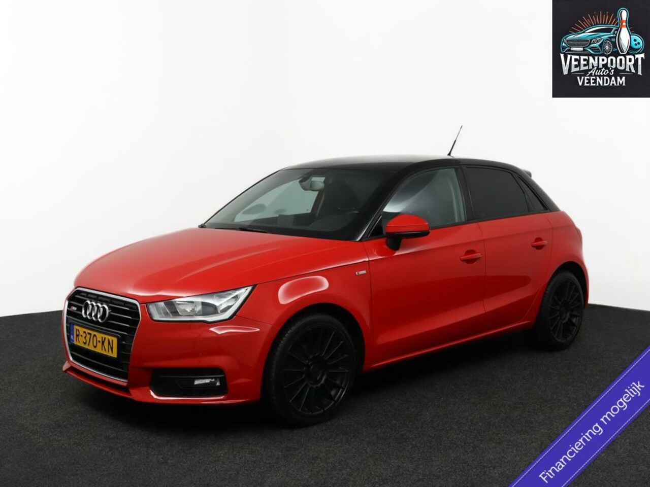 Audi A1 Sportback - 1.0 TFSI S-LINE Airco Cruise Stoelverwarm. - AutoWereld.nl