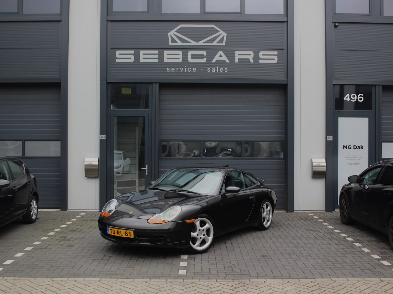 Porsche 911 - 3.4 Coupé Carrera NAP NL-AUTO 3e eigenaar! - AutoWereld.nl