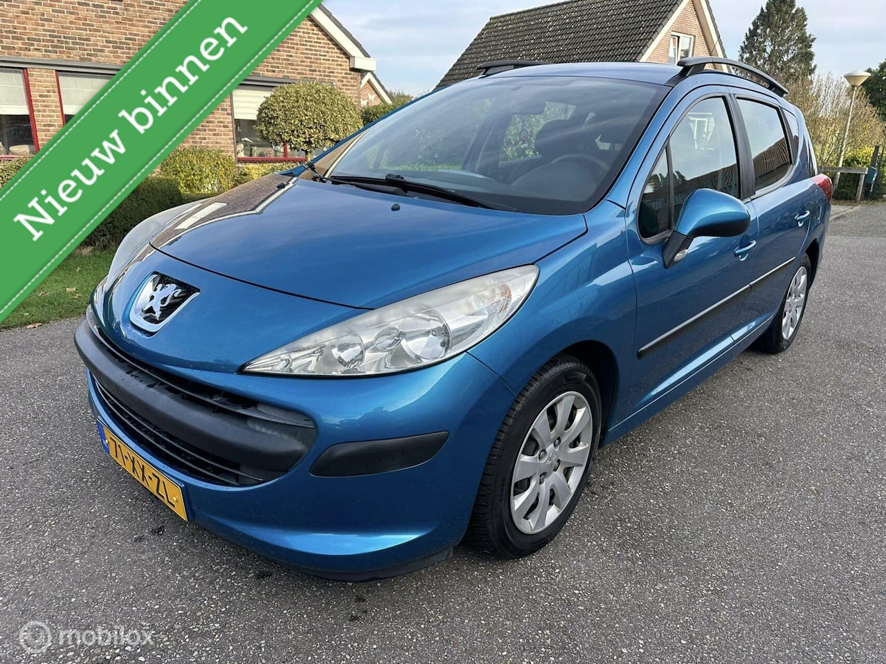 Peugeot 207 SW - 1.4 VTi X-line 1.4 VTi X-line - AutoWereld.nl