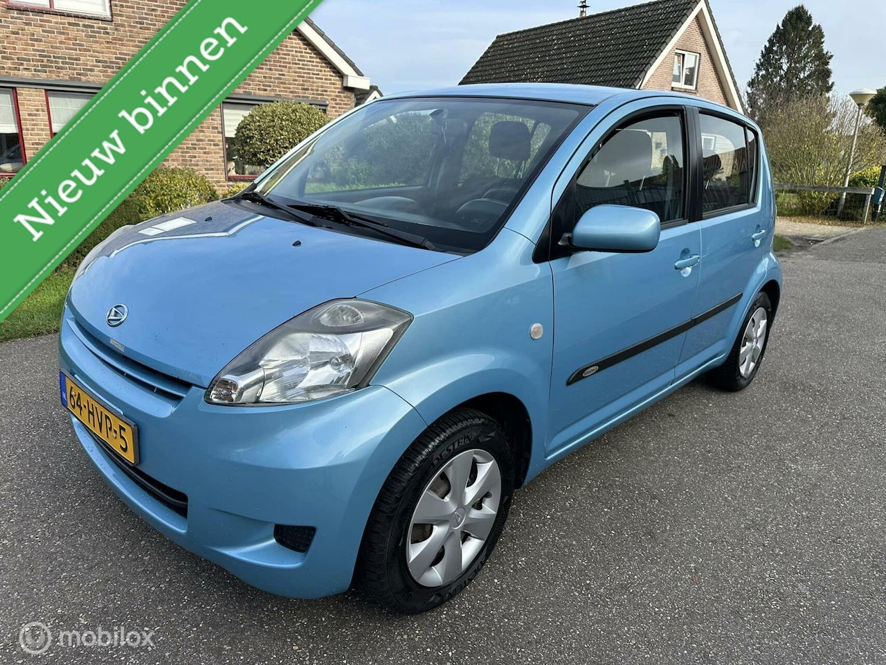 Daihatsu Sirion 2 - 1.3-16V Prestige 1.3-16V Prestige - AutoWereld.nl