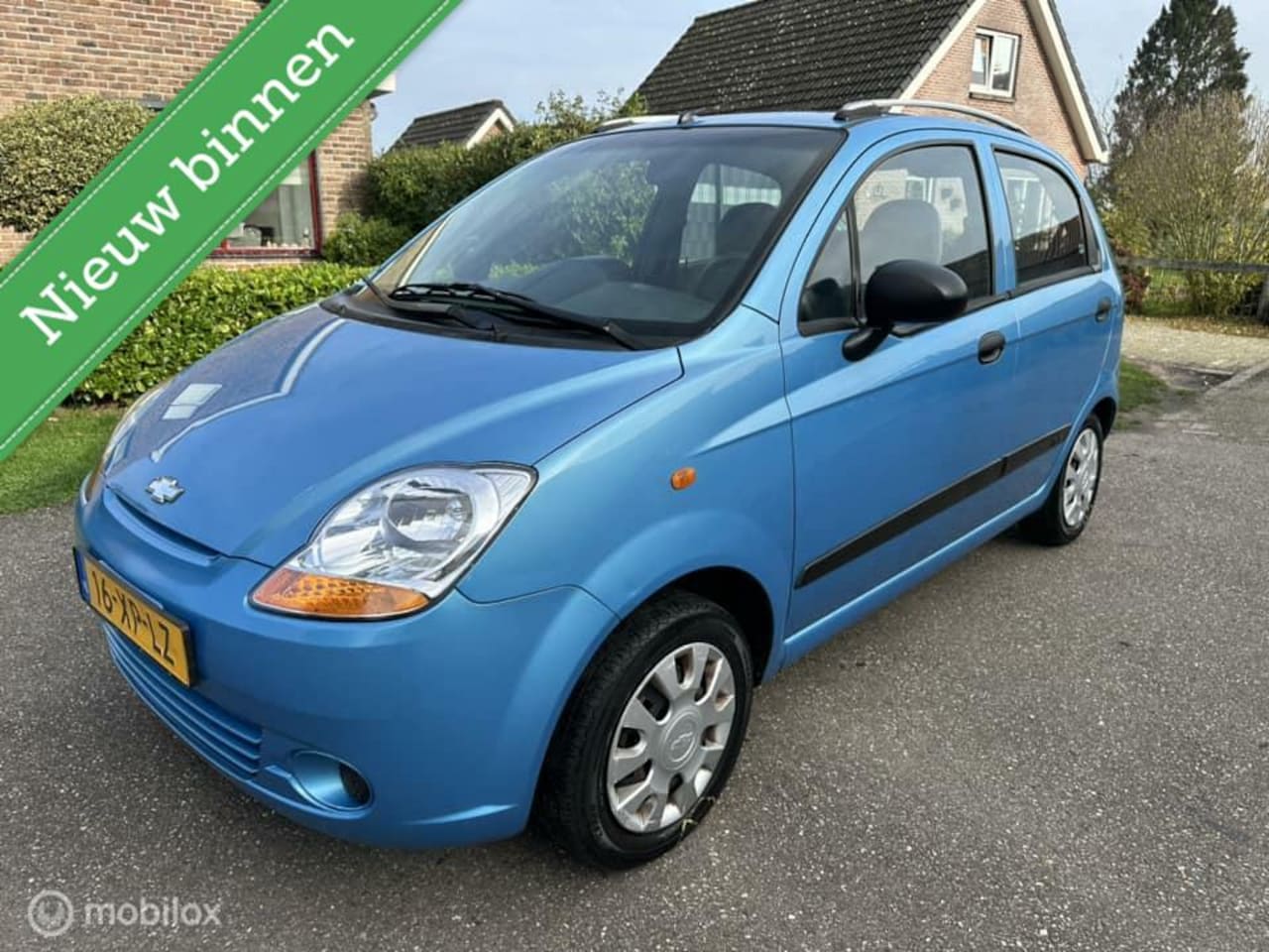 Chevrolet Matiz - 0.8 Spirit 0.8 Spirit - AutoWereld.nl