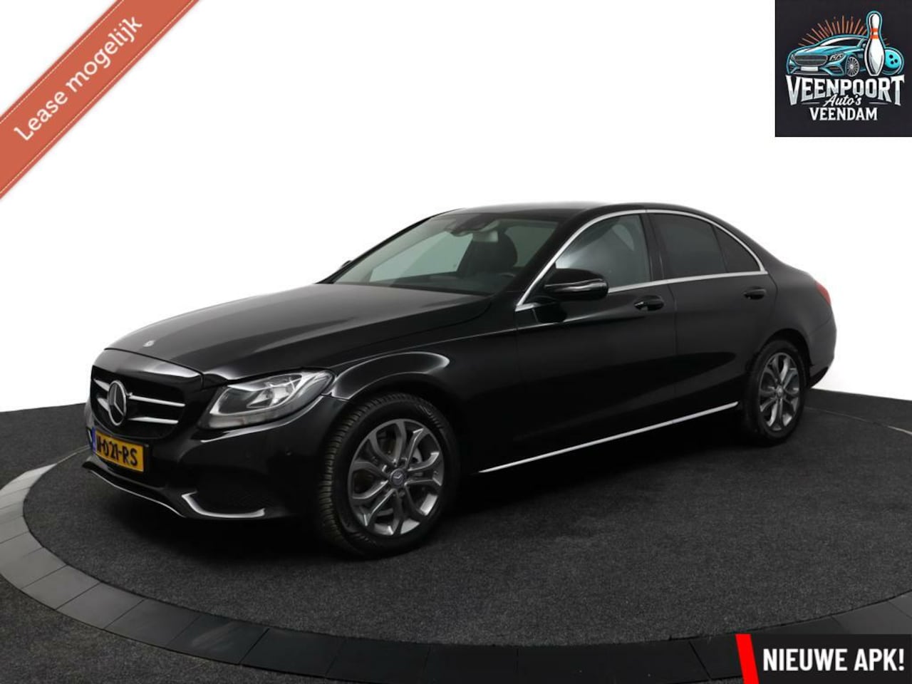 Mercedes-Benz C-klasse - Prestige Automaat Cruise Airco Leder - AutoWereld.nl