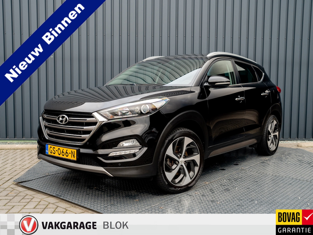 Hyundai Tucson - 1.6 GDi Comfort | Trekhaak | 19'' | Camera | Stoelverw. | Prijs Rijklaar!! - AutoWereld.nl