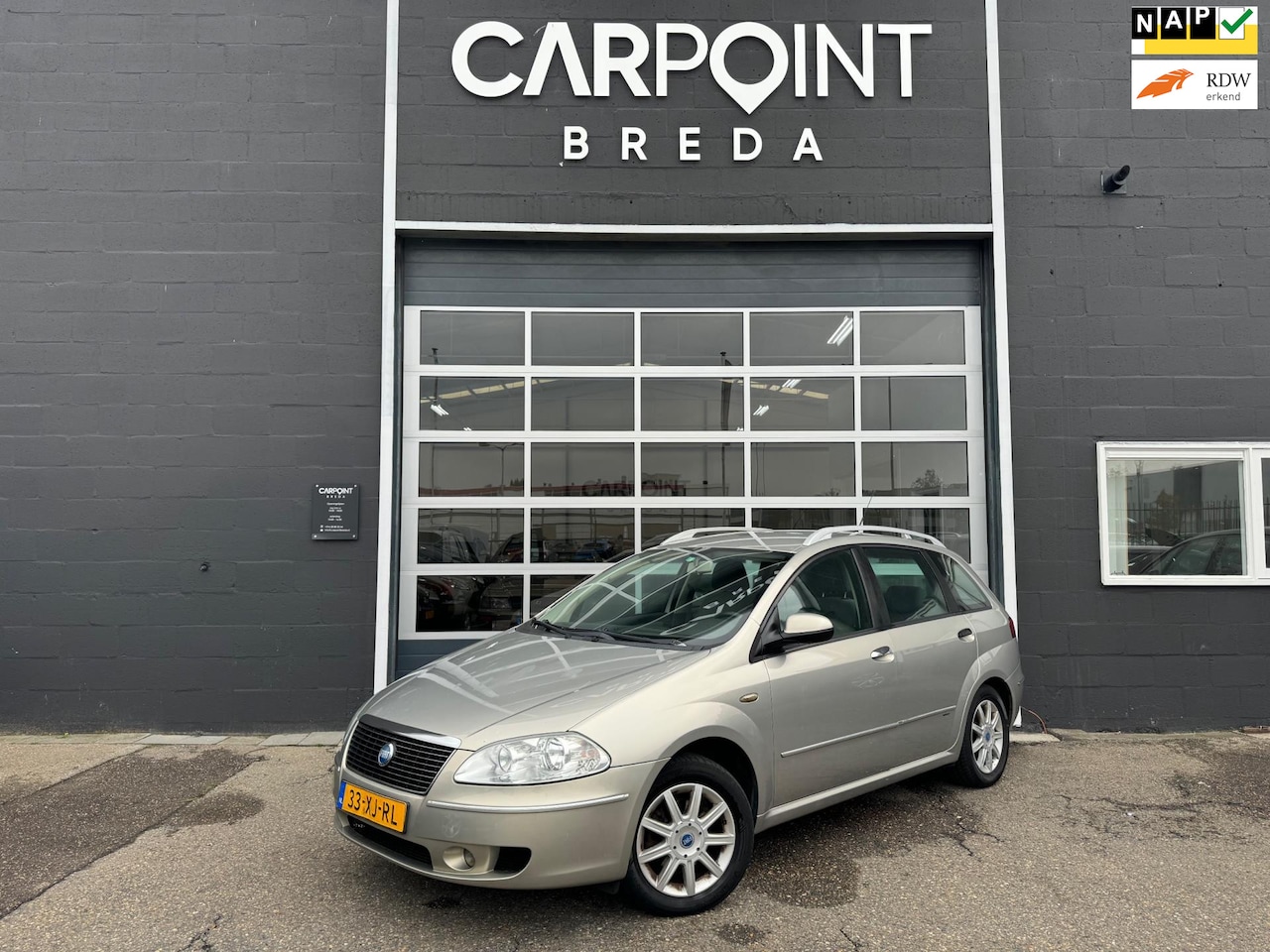 Fiat Croma - 2.2-16V Dynamic 2.2-16V Dynamic, AUTOMAAT, CLIMA, NAVI, APK, NAP - AutoWereld.nl