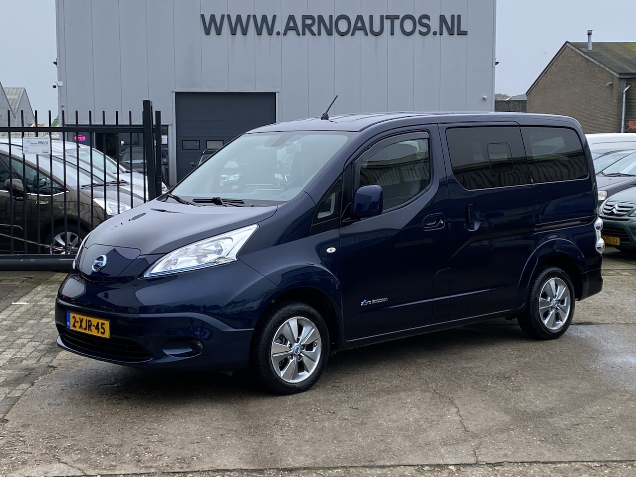 Nissan e-NV200 Evalia - Connect Edition Connect Edition 5-DEURS, 5-ZITS, WEGENBELASTING VRIJ, VOL OPTIES, AIRCO(CLIMA), CRUISE CON - AutoWereld.nl