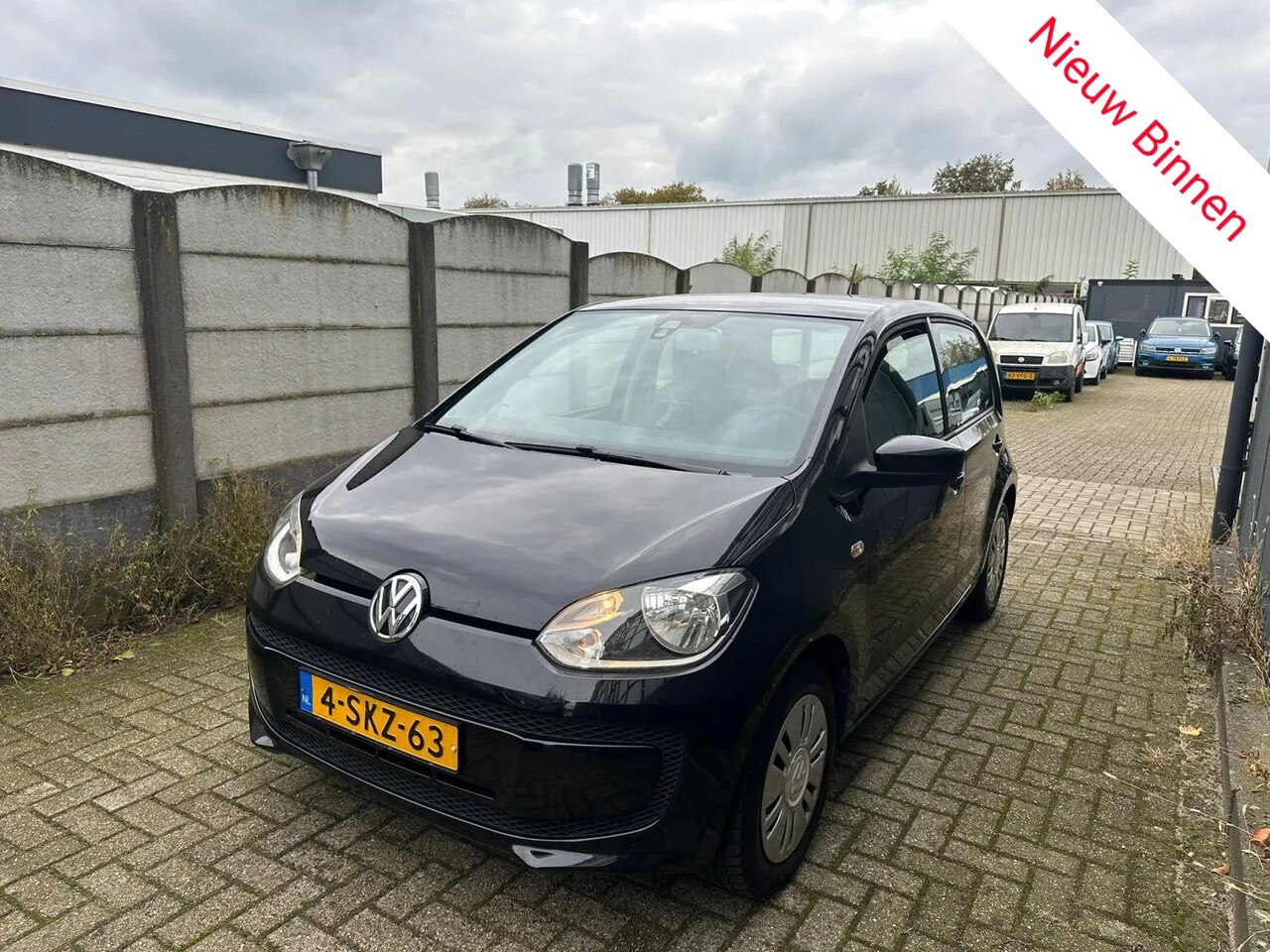 Volkswagen Up! - 1.0 5 DRS AIRCO/ NAVI/ NIEUWE KOPPELING! - AutoWereld.nl