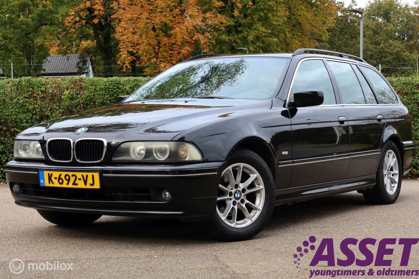 BMW 5-serie Touring - 525i Special Edition 525i Special Edition - AutoWereld.nl