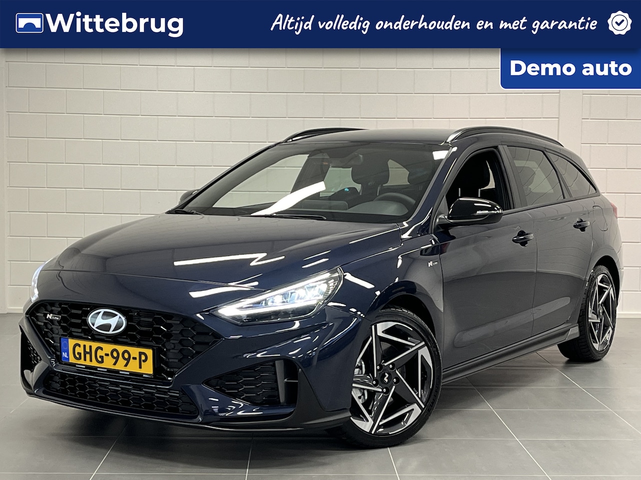 Hyundai i30 Wagon - 1.5 T-GDi MHEV N Line STOELVERWARMING | 18 INCH VELGEN | FULL LED | SPORTIEVE STATIONWAGON - AutoWereld.nl