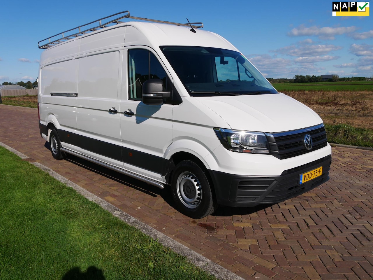 Volkswagen Crafter - 35 2.0 TDI L4H4 132kW NAVI CAMERA - AutoWereld.nl