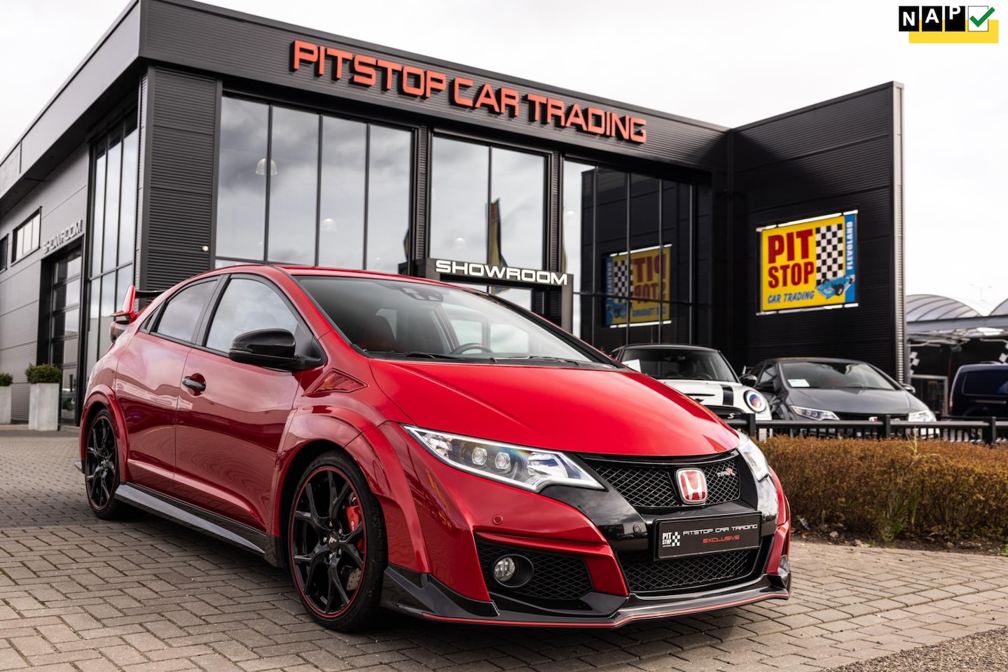 Honda Civic - 2.0 Type R GT 2.0 Type R GT, 310 PK, Camera, Cruise, Top! - AutoWereld.nl