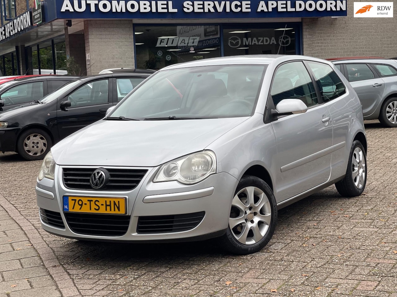 Volkswagen Polo - 1.2 Optive 1.2 Optive - AutoWereld.nl