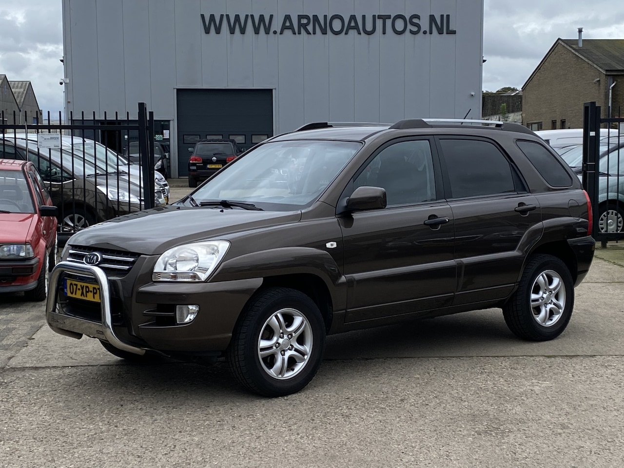 Kia Sportage - 2.0 CVVT X-pression 2.0 CVVT 142 PK X-pression, LPG-G3, NIEUWE KOPPELINGSSET, AIRCO(CLIMA), CRUISE CONTROL, LE - AutoWereld.nl