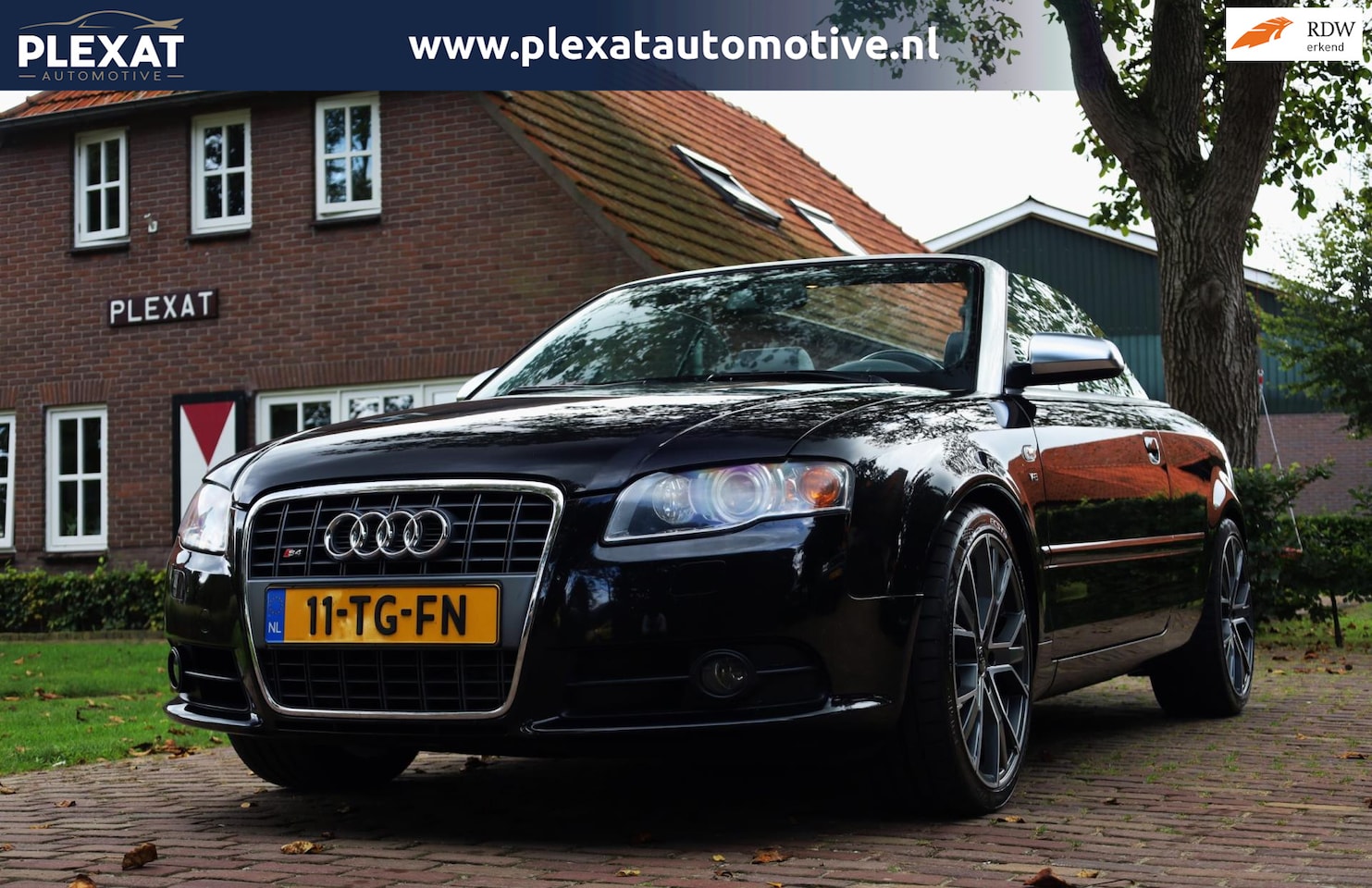 Audi S4 - Cabriolet 4.2 V8 quattro Aut. | 143.000KM | NL. Auto | Sportstoelen | Facelift | Volledige - AutoWereld.nl