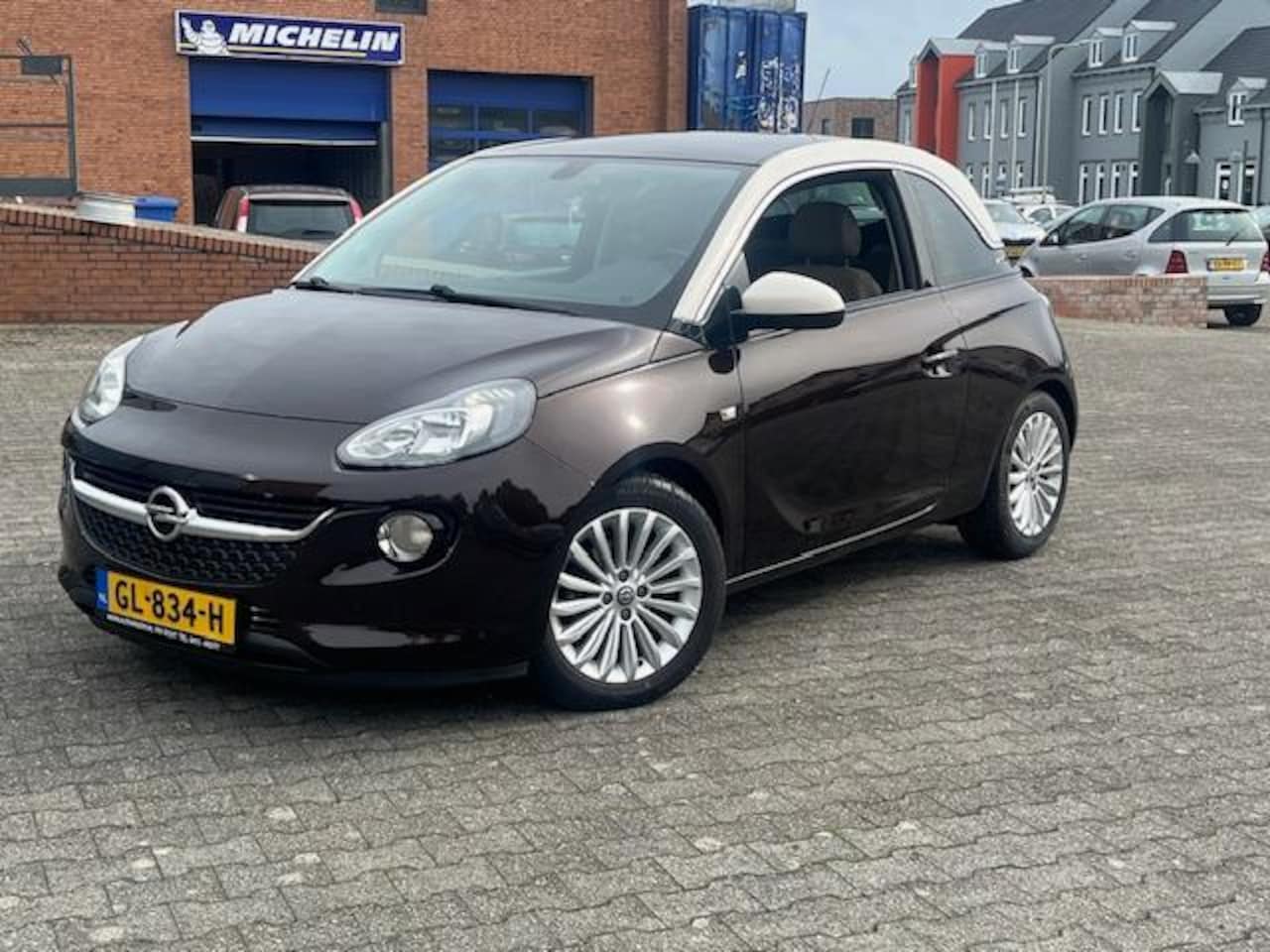 Opel ADAM - 1.0 Turbo Slam 1.0 Turbo Slam,Pano,ECC,cruise, vol leder, PDC,etc Opel ADAM 1.0 Turbo Slam - AutoWereld.nl