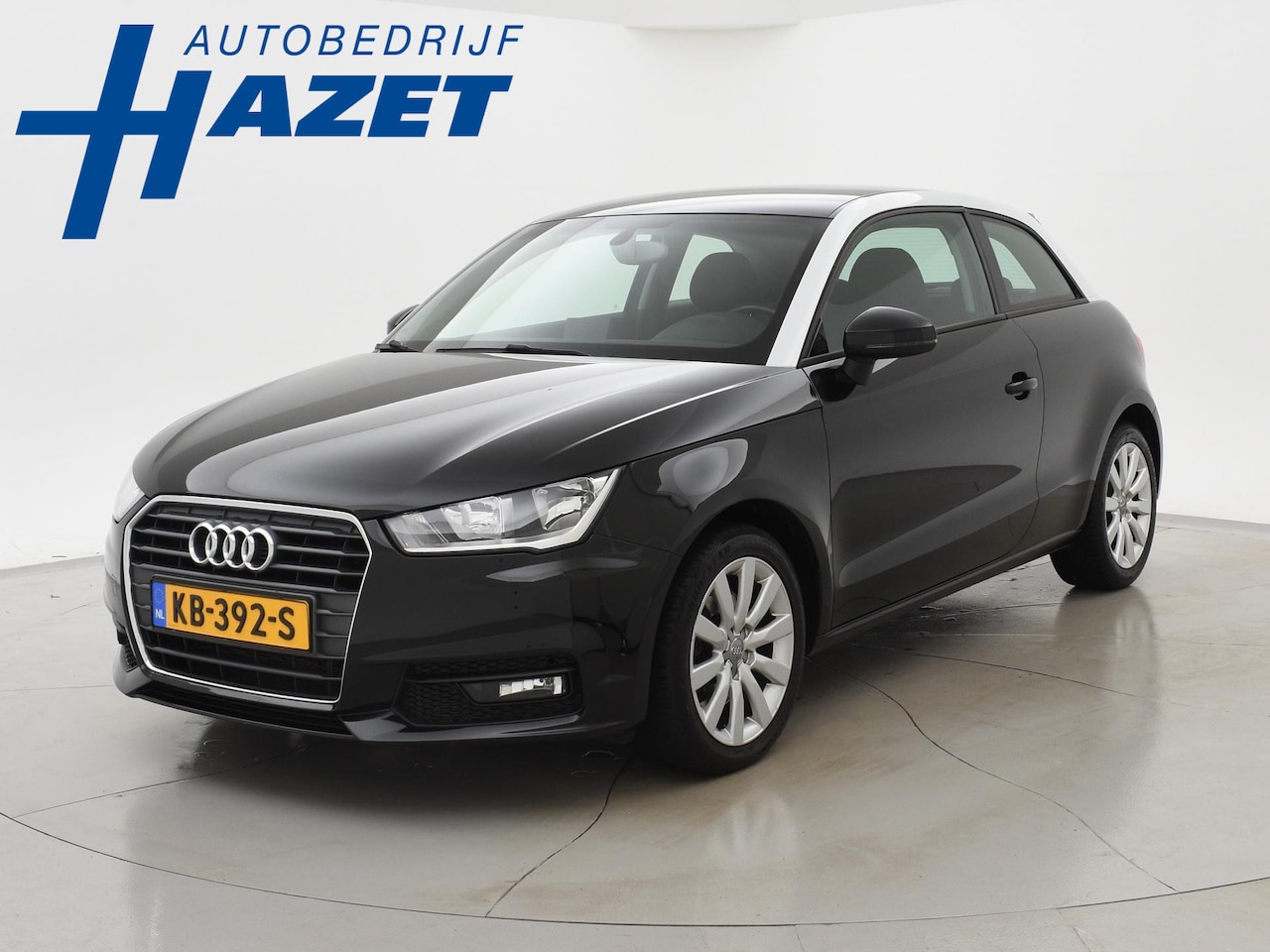 Audi A1 - 1.4 TFSI 125 PK 3-DEURS + STOELVERW. / NAVIGATIE / CRUISE / CLIMATE CONTROL - AutoWereld.nl