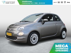 Fiat 500 - Hybrid Lounge | Airco | Cruise | Apple Carplay | Leder Look | Ambiance Ivoor