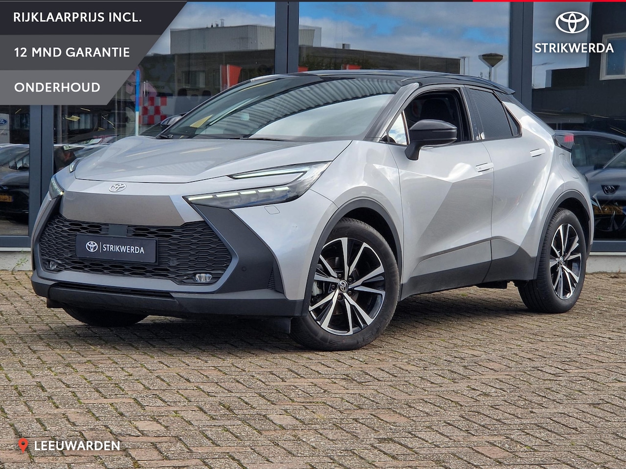 Toyota C-HR - 1.8 Hybrid 140 First Edition - AutoWereld.nl