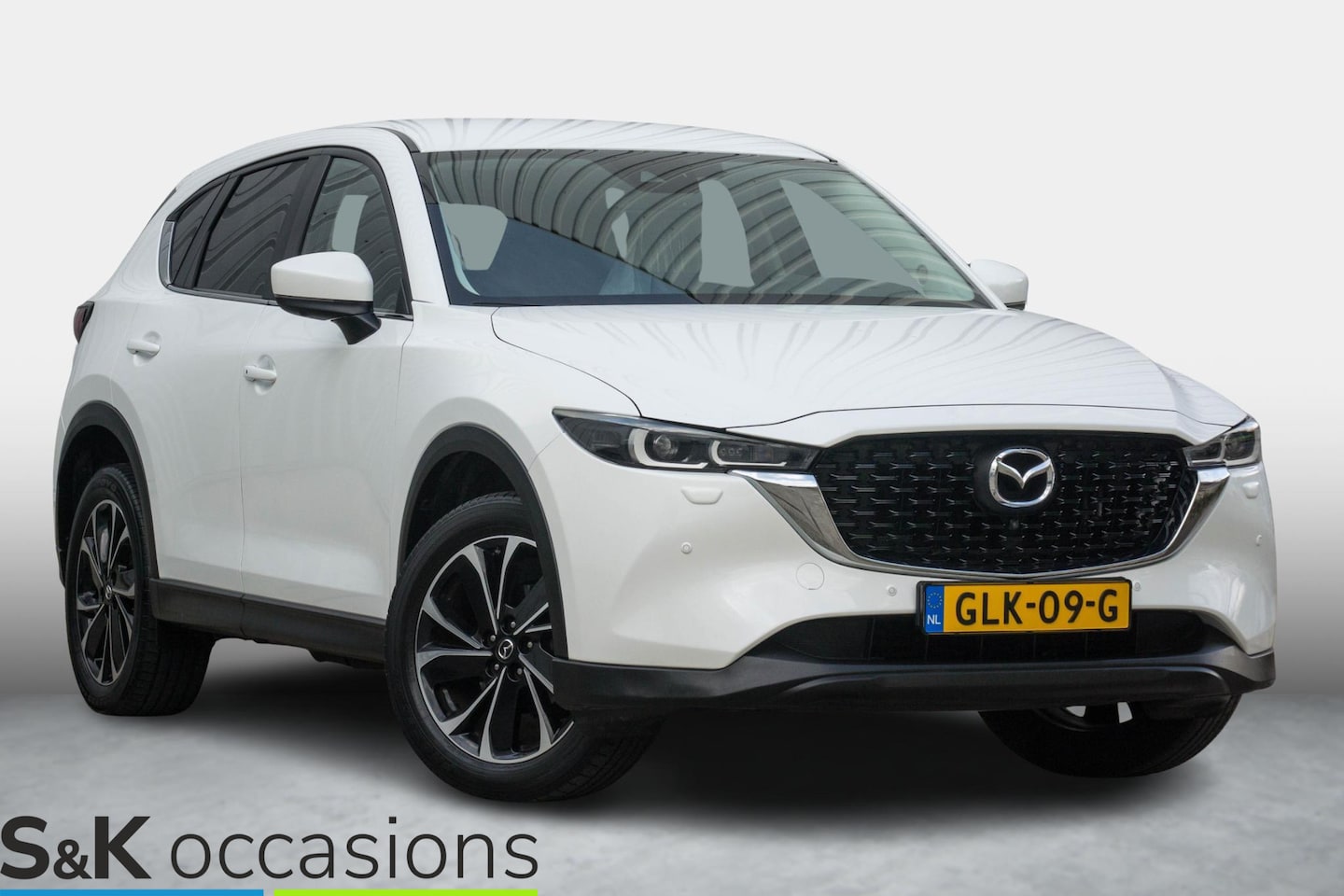 Mazda CX-5 - 2.0 SkyActiv-G 165 Sportive HeadUp 360cam Navi - AutoWereld.nl