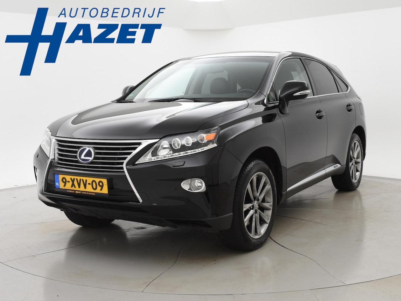 Lexus RX 450h - 4WD + PANORAMA / TREKHAAK / HEAD-UP / CAMERA / 19 INCH / MEMORY - AutoWereld.nl