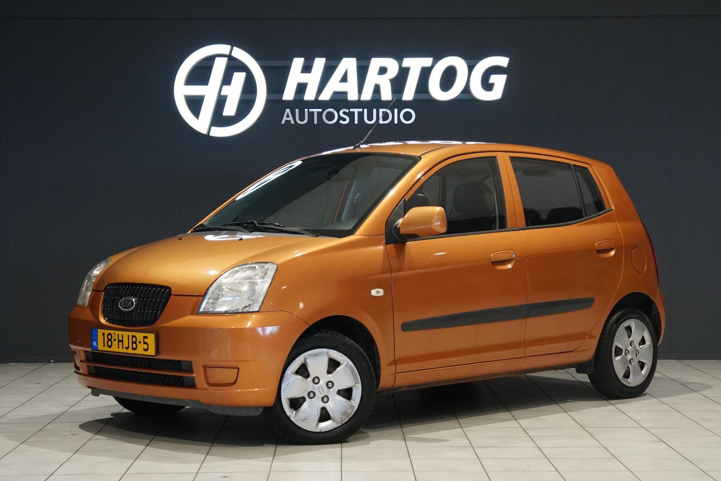 Kia Picanto - 1.1 LX + AIRCO / NIEUWE DISTR.RIEM - AutoWereld.nl