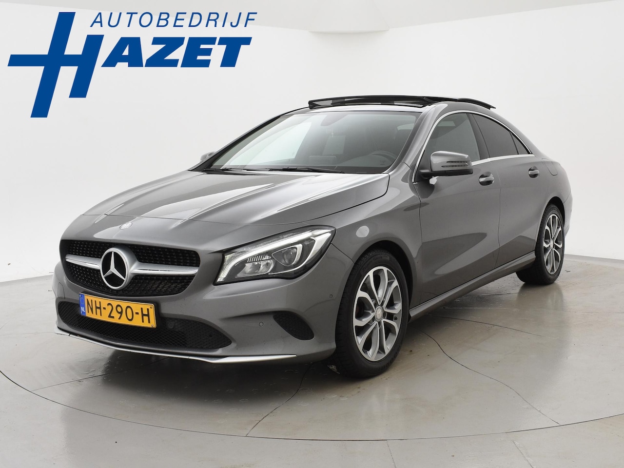 Mercedes-Benz CLA-Klasse - 180D AMBITION + PANORAMA / LED / NAVIGATIE - AutoWereld.nl