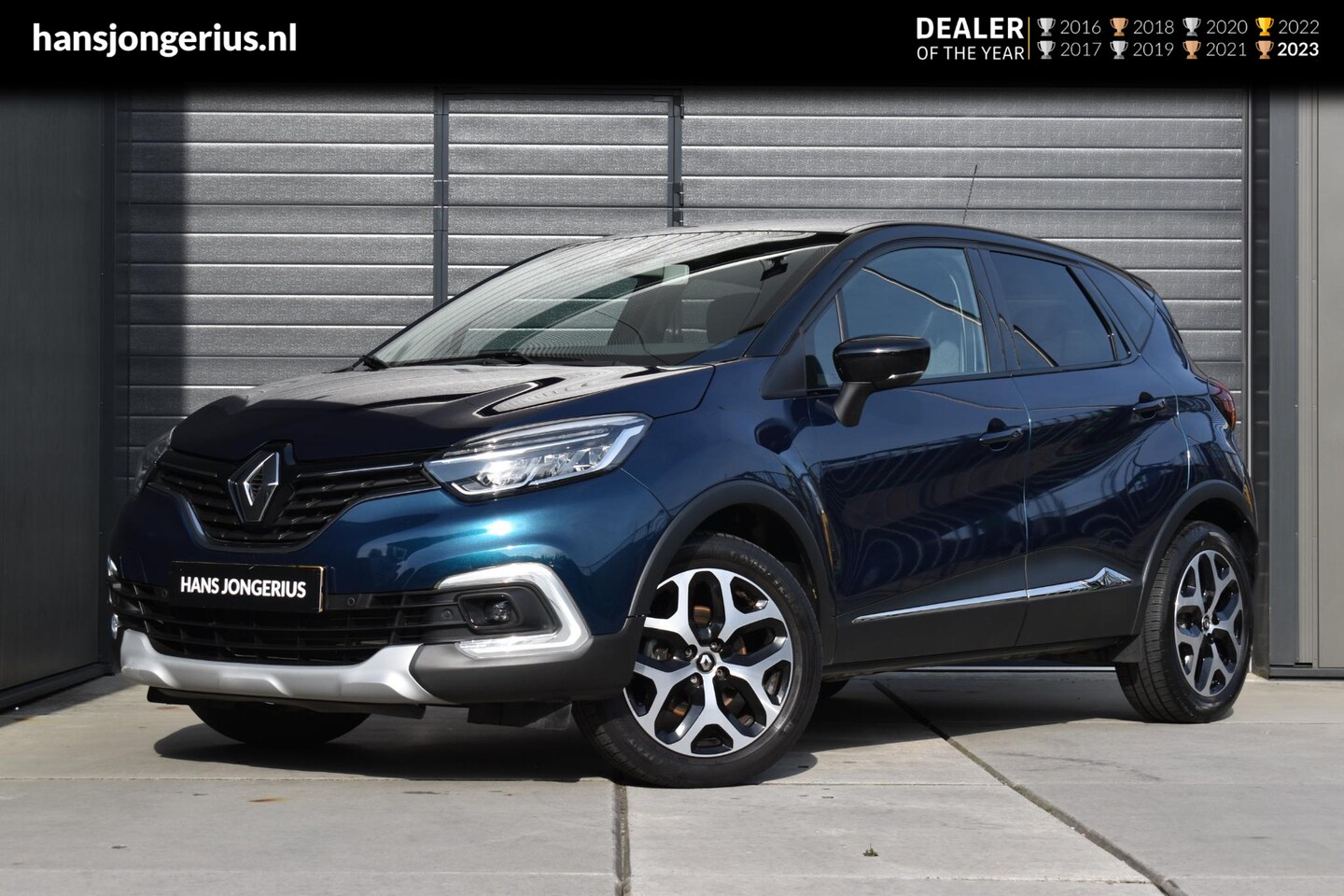 Renault Captur - TCe 150 EDC Intens | AUTOMAAT | CAMERA | NAVI | CRUISE CONTROL | CLIMATE CONTROL | PDC | L - AutoWereld.nl